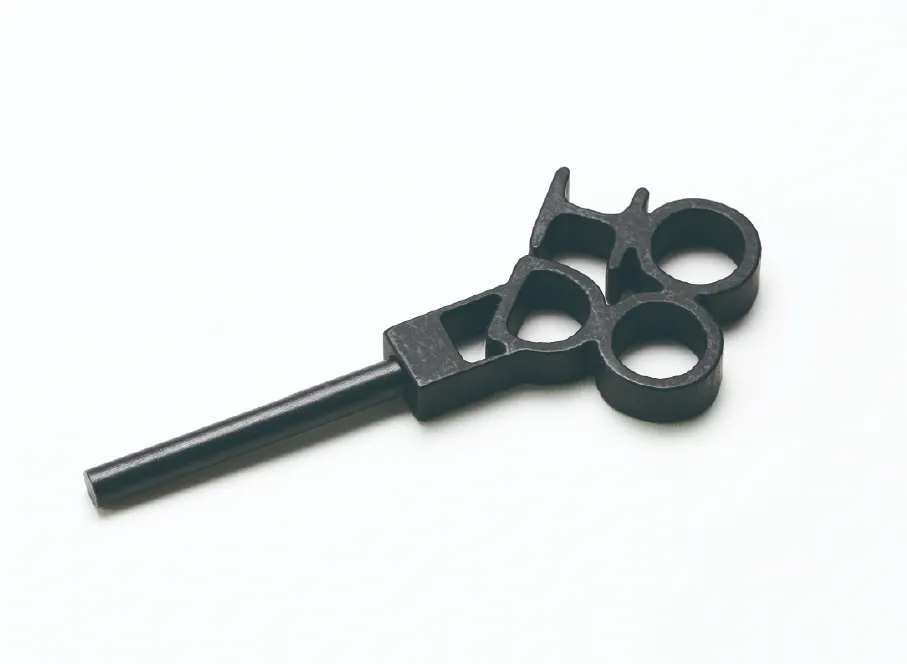 coffee dripper / fire starter / flame shears