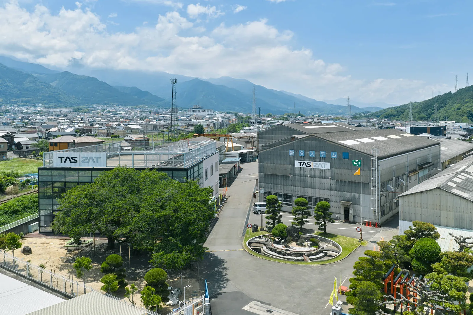 タステムの社員