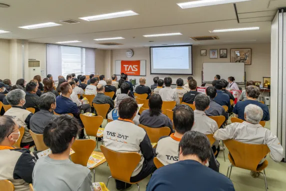 安全の日イベントの様子