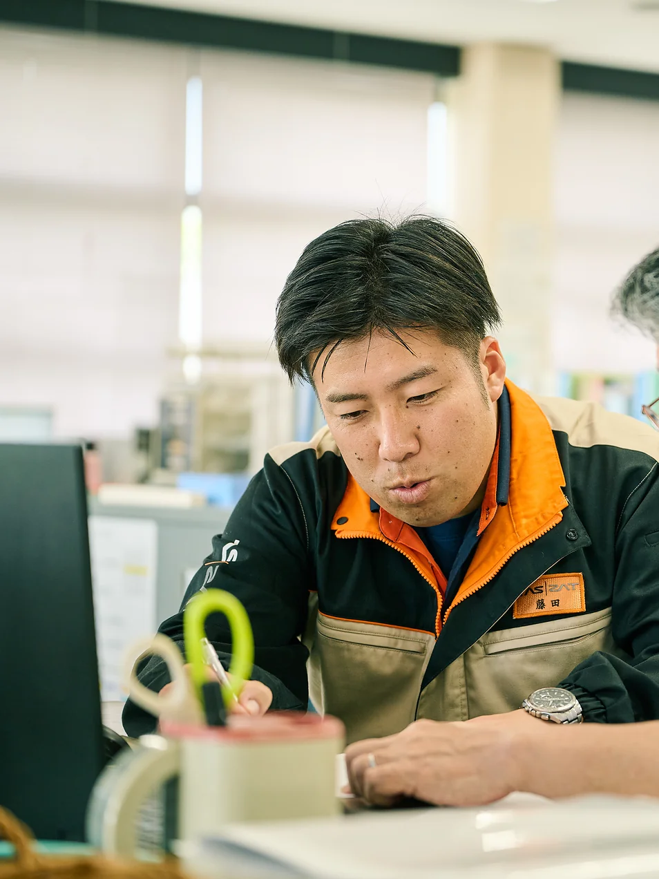 営業職 藤田 竜成